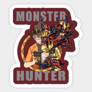 Hunter's Life (Charles Custom) Sticker